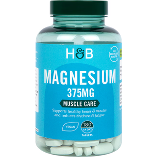 Magnesium, 375 mg - 180 tabletter
