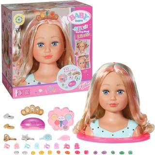BABY born Sister stylingdukke med makeup og håraccessories