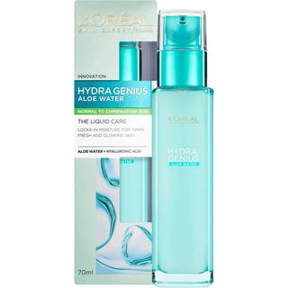 L’Oréal Paris Hydra Genius Fugtgivende hudpleje til normal og kombineret hud 70 ml - 70 ml