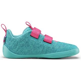 Affenzahn Kid's Barefoot Shoes Knit Happy Barfodssko Børn størrelse 21 farve turkis