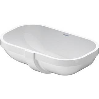 Duravit D-code håndvask 495x290 mm underlimning