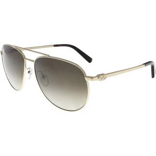 Salvatore Ferragamo SF 157S 717 60 Solbriller Mænd Guld - Gold - 60mm
