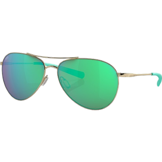Costa Del Mar 6S6003 Piper Polarized PIP 126 OGMGLP 57 Solbriller Mænd Guld - Shiny Gold - 57mm