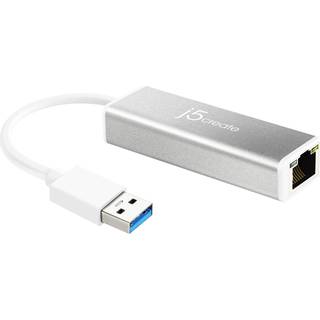 Plexgear Gigabit-netværkskort med USB-A 1 Gb/s.