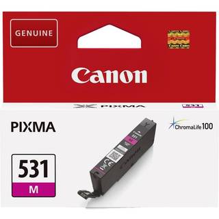 Canon CLI-531 M Eur Magenta Ink Tank