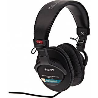 Sony MDR-7506/1 Studie Hovedtelefon (Sort)