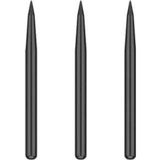 Bull's Standard Sorte Spidser 32 mm