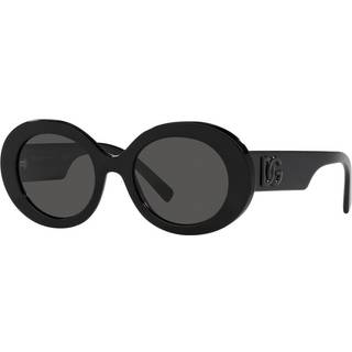 Dolce & Gabbana Sonnenbrille - DG4448-501/87-51 - schwarz