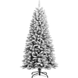 Kunstigt Juletræ Med Sne Pvc Og Pe - uden LED / 120 cm