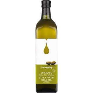 Clearspring Olivenolie Ekstra Jomfru Økologisk Tunesien - 1 Liter