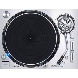 Technics SL-1200GR2ES pladespiller, uden pick-up, sølv | BUY & TRY | PRIS-MATCH