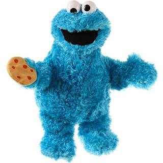 Krümelmonster Handpuppe 34 cm