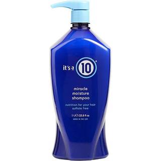 Det er en 10 hårpleje mirakelfugtighedshampoo (33,8 fl oz) (29/10)