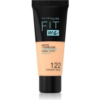 Maybelline New York Fit Me! Matte + Poreless makeup nr. 122 Creamy Beige 2198.33 DKK/1 L