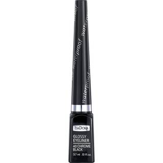 IsaDora Glossy Eyeliner 40 Chrome Black 3,7ml