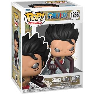 Funko Pop! Vinyl One Piece Snake-Man Luffy-figur - På lager i butik