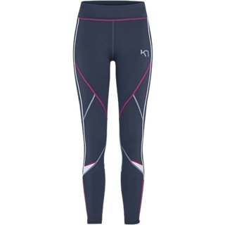 Kari Traa Women's Louise 2.0 Tights Leggings Damer størrelse XS farve blå