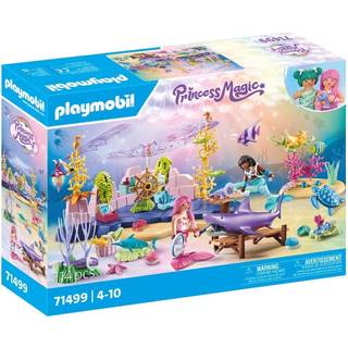 Playmobil Princess Magic: Havfruernes dyrepleje – interaktivt legesæt