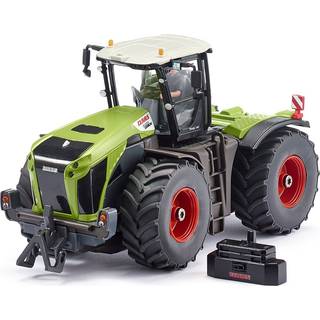 Fjernstyret CLAAS Xerion 5000 traktor med drejeligt førerhus