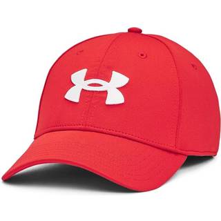 Under Armour Blitzing Low Men's Stretch Fit Cap Red / White XL/XXL