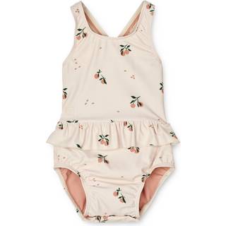 Liewood Amina Baby Badedragt Peach /Seashell 86 cm  Creme  86 cm  kvinde