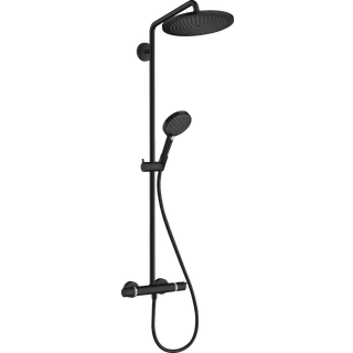 Hansgrohe Croma Select S 280 komplet brusesystem i mat sort