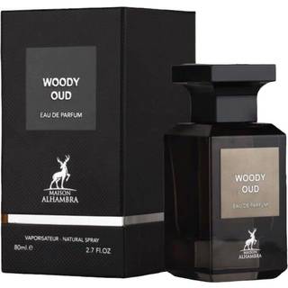 Maison alhambra eau de parfum woody oud 80ml