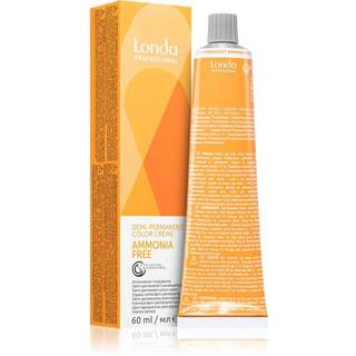 Londa Professional Demi-Permanent Color Demi-Permanent Color Creme demipermanent hårfarve Skygge 6/0 60 ml - 60 ml