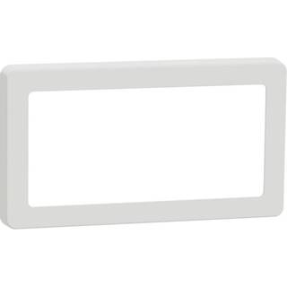 Lauritz Knudsen FUGA Base 63 designramme, hvid, 2 moduler
