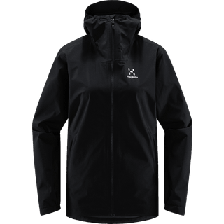 Haglöfs Women's Korp Proof Jacket True Black, XL