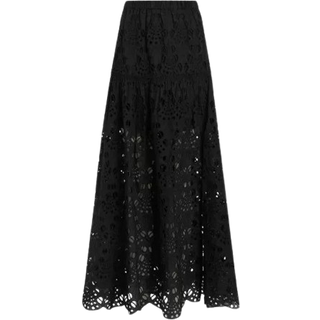 All Saints AllSaints Black Rosie Skirt