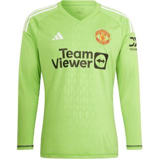 Manchester United Tiro 23 Competition Long Sleeve målmandstrøje - Team Semi Sol Green2
