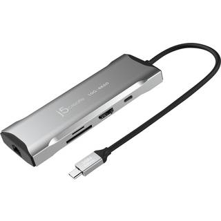 j5create JCD393-N - 4K60 Elite USB-C 10Gbps Mini Dock