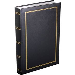 Diamant Fotoalbum Sort - 300 Billeder i 11x15 cm