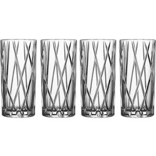 Orrefors City High Ball glas 4 stk 35 cl