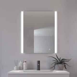 Loevschall Norline Vega Spejl med lys 600x700 mm
