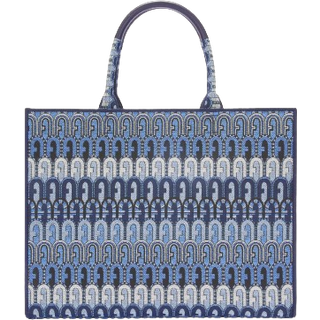 Handbag - Blue - --
