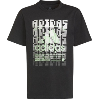 Gaming Graphic T-shirt - Black - 128