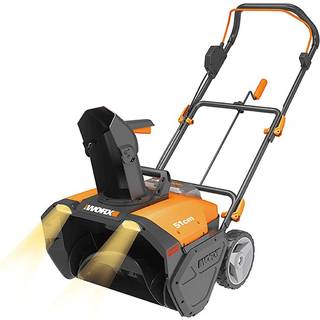 Worx WG471E 20V PowerShare Sneslynge med 2 stk. 4,0Ah batteri og lader