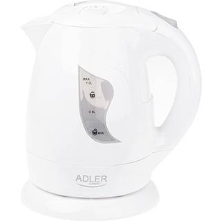 Adler Elkedel Electric Kette - Hvid - 850 W