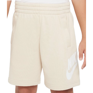 Nike Sportswear Club Fleece-shorts i french terry til større børn - brun - XL