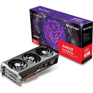 Sapphire Nitro+ Amd Radeon Rx 7700 Xt 12gb