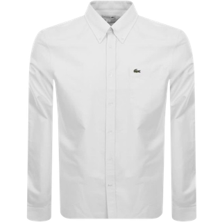 LACOSTE Herren Hemd weiß