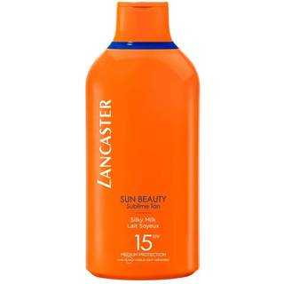 Lancaster Sun Care Face & Body Silky Milk SPF15 400 ml