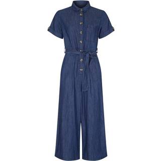 Yumi 100% Bomuld Denim Button BuksedragtEU 40 (UK 12)
