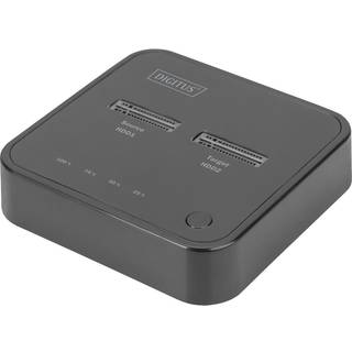 DIGITUS Dual M.2 NVMe SSD Docking Station with Offline Clone Function