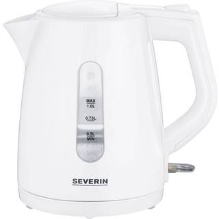 SEVERIN Elkedel WK 3411 - kettle - white - Hvid - 2200 W