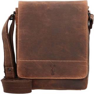 Jack Kinsky Baltimore 3 Crossover taske cognac