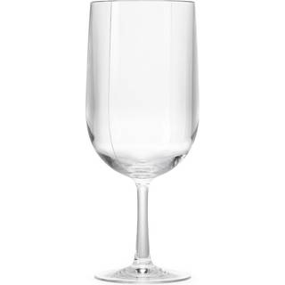 Vinglas i plast Nordiska Plast Crystal, glasklar, 30 cl