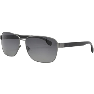 BOSS 1559/O/S Polarized R80/WJ 60 Solbriller Mænd Silver - Matte Dark Ruthenium Silver - 60mm